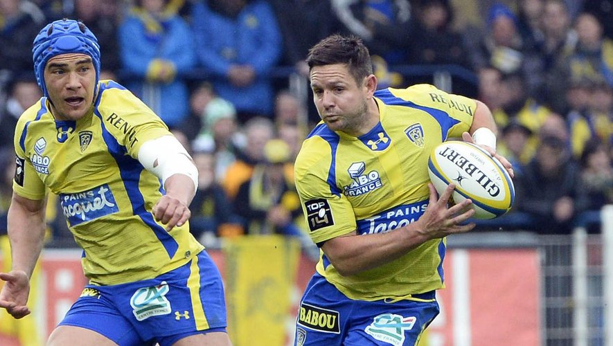 Benson STANLEY  Mike DELANY - 20.04.2013 - Clermont Auvergne  Toulouse - 25eme Journee du Top 14