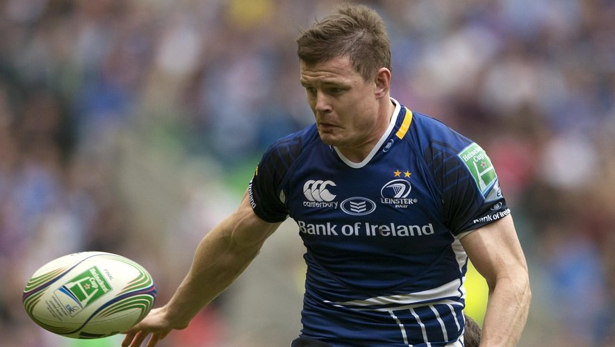 Brian O'Driscoll of Leinster (AFP)