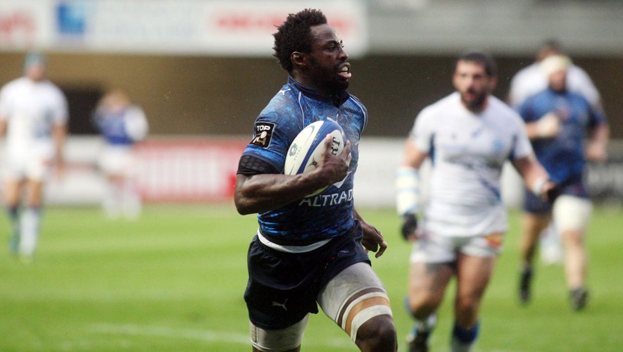Fulgence OUEDRAOGO - 14.09.2012 - Montpellier / Toulon