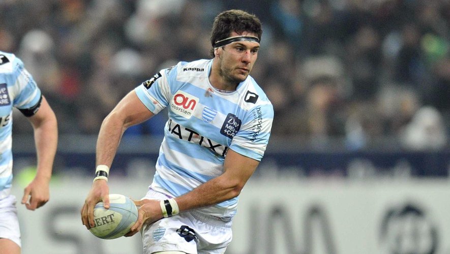 Manuel Carizza - 30.03.2013 - Racing Metro  Toulouse 