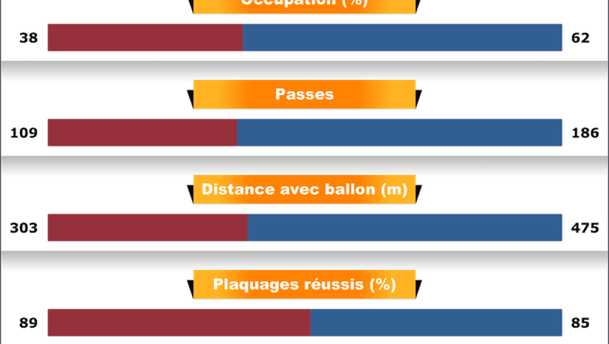 Infographie Leinster Stade français
