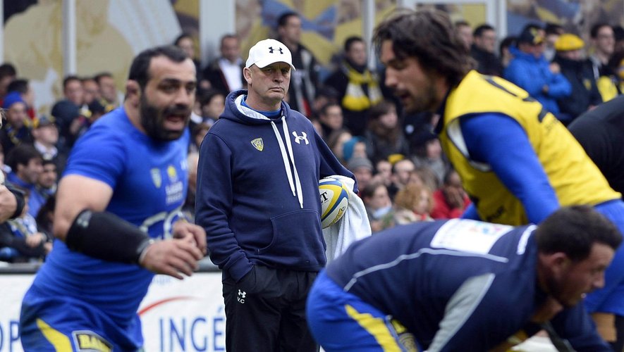 Vern COTTER - 20.04.2013 - Clermont Auvergne  Toulouse