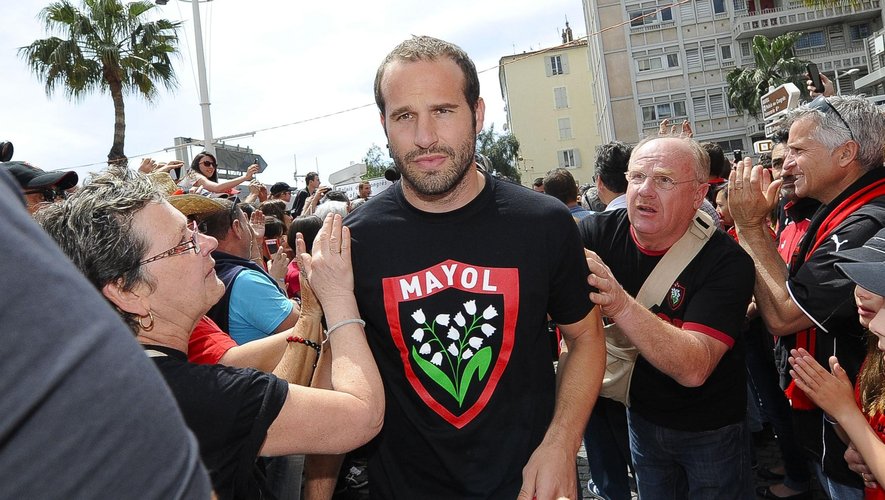 Arrivee des joueurs au stade Mayol, Frederic MICHALAK - 04.05.2013 - Toulon Agen