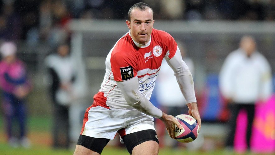 Benoit BABY - 22.12.2012 - Stade Francais  Biarritz - 13e journee de Top 14