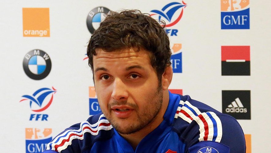 Damien CHOULY - 19.06.2013 - Rugby France - Conference de presse 