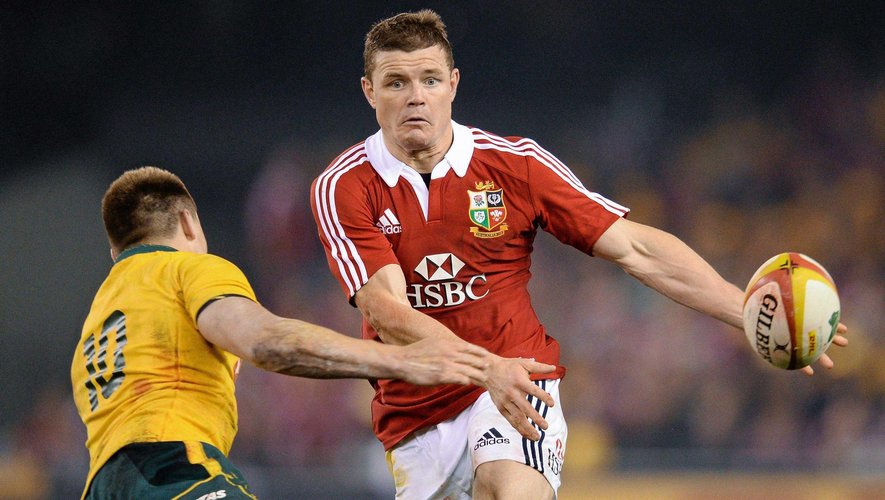 Brian O'Driscoll - 29.06.2013 - Australie  British Lions - Test match -Melbourne