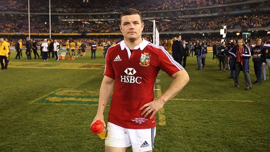 Brian O'Driscoll is determined to finally win a Lions Test series
