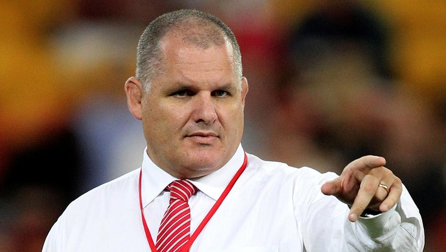 Coach of Australia's Queensland Reds Ewen McKenzie