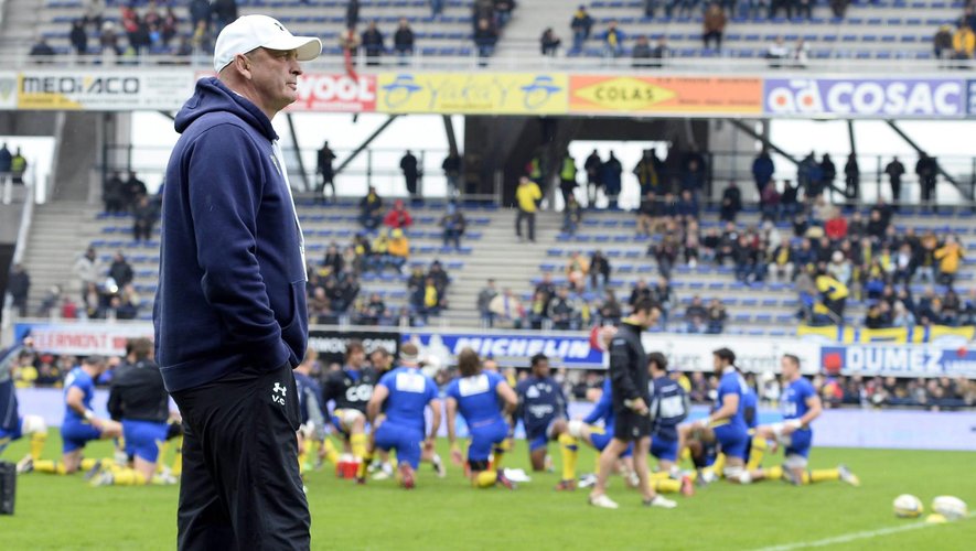 Vern Cotter - clermont - 20 avril 2013