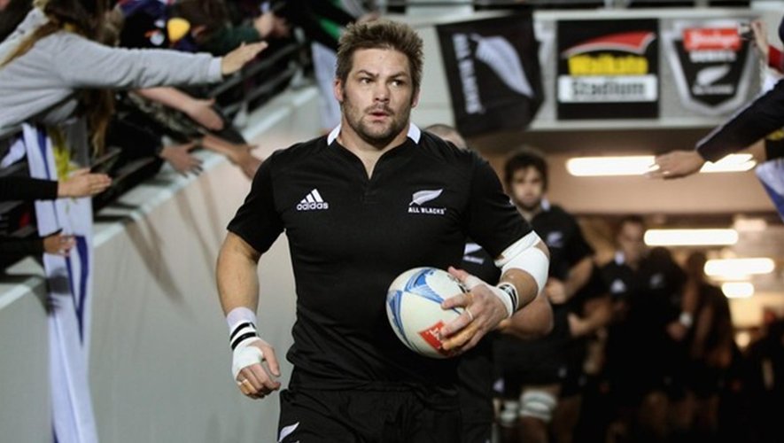 Richie McCaw of the All Blacks