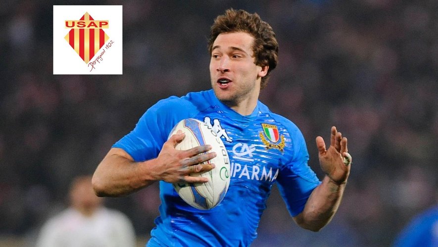 Essai Tommaso Benvenuti - 11.02.2012 - Italie  Angleterre - Tournoi des 6 Nations