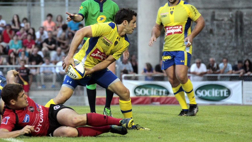 Thierry Lacrampe - Clermont Oyonnax - 27 juillet 2013