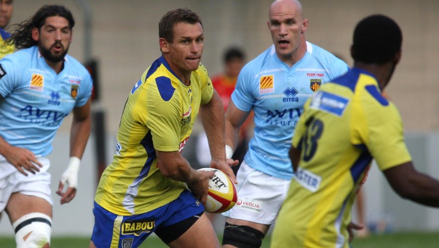 Gavin Hume - Perpignan Clermont - 2 aout 2013