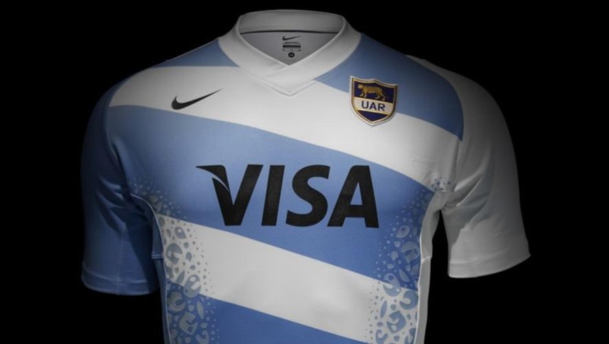 Maillot Argentine Four-Nations 2013