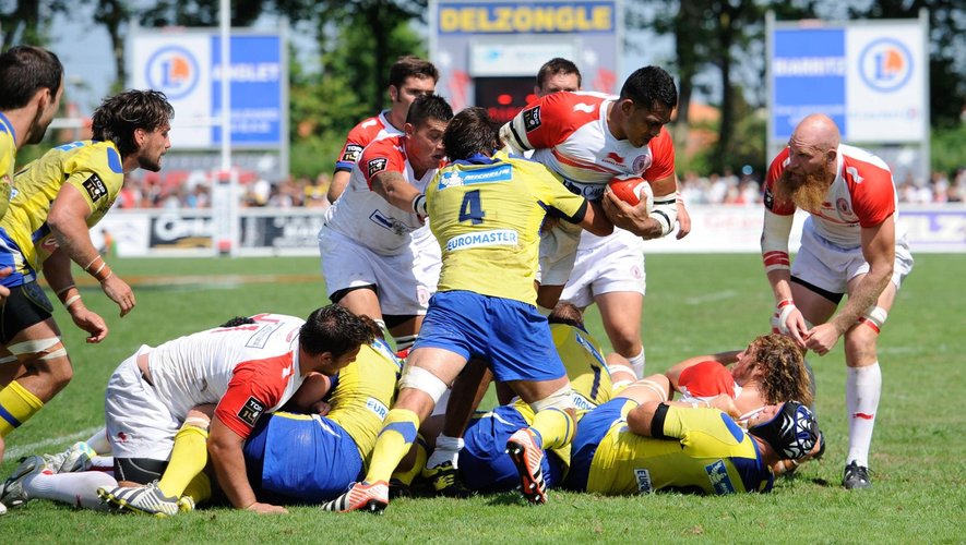 Taele - Biarritz Clermont - 17 aout 2013