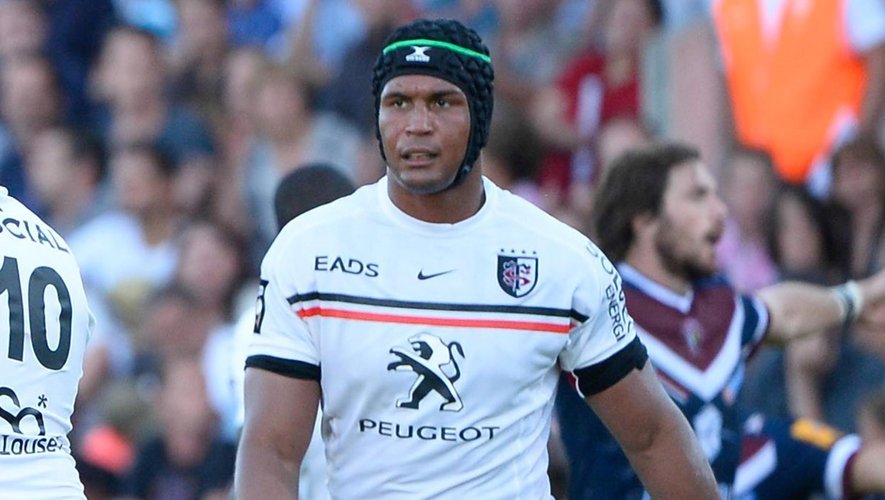 Thierry Dusautoir - Bordeaux Toulouse - 17 aout 2013