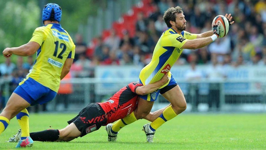 Brock James - Oyonnax Clermont - 24 aout 2013