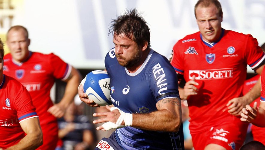 Rodrigo CAPO ORTEGA - 24.08.2013 - Rugby - Castres  Grenoble - 2e journee Top 14