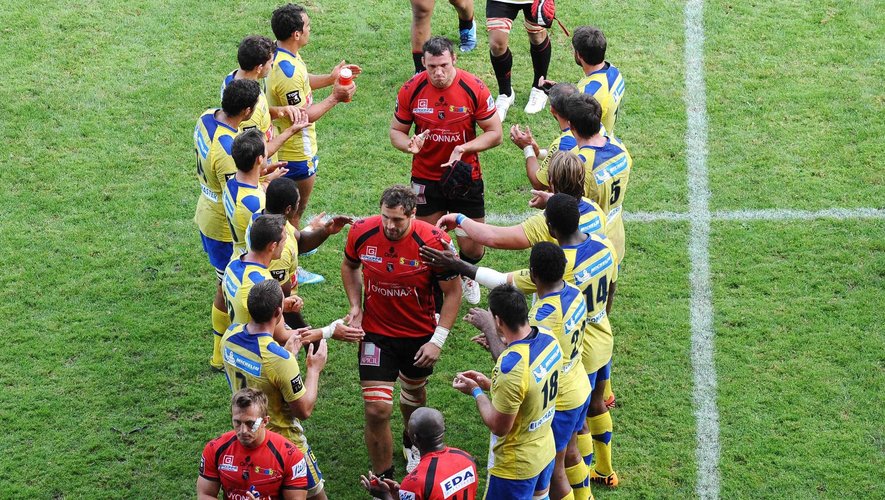 Oyonnax Clermont - 24 aout 2013