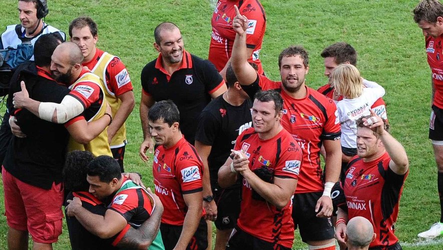 Joie Oyonnax - clermont - 24 aout 2013