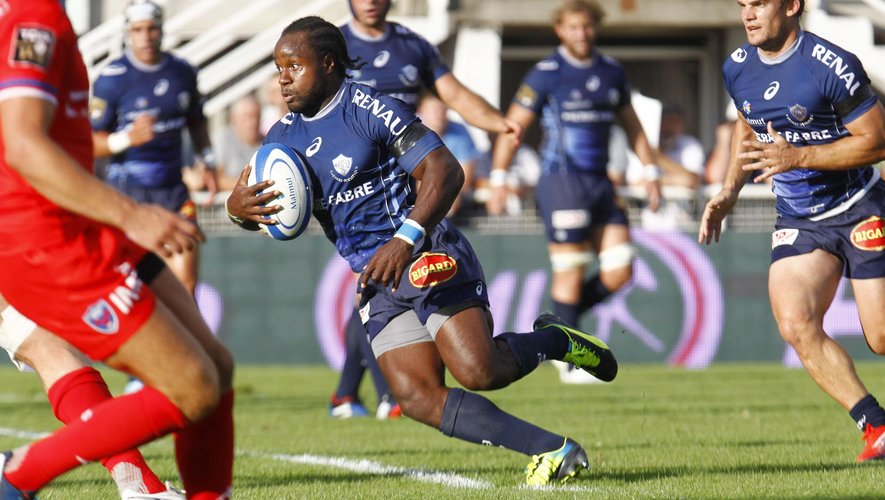 Marcel GARVEY - 24.08.2013 - Rugby - Castres  Grenoble - 2e journee Top 14
