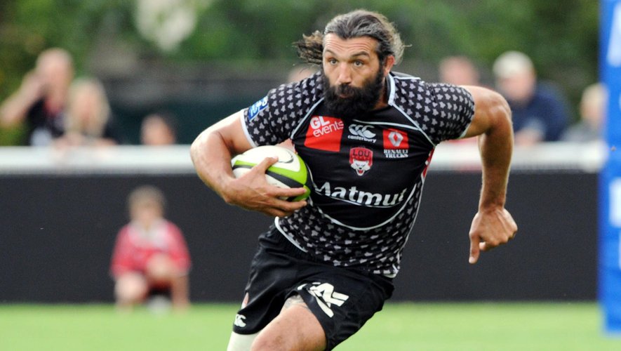 Lionel Chabal - lyon tarbes - 25 aout 2012