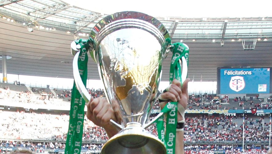 Heineken Cup trophy generic