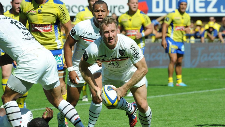Jano Vermaak - Clermont Toulouse - 31 aout 2013