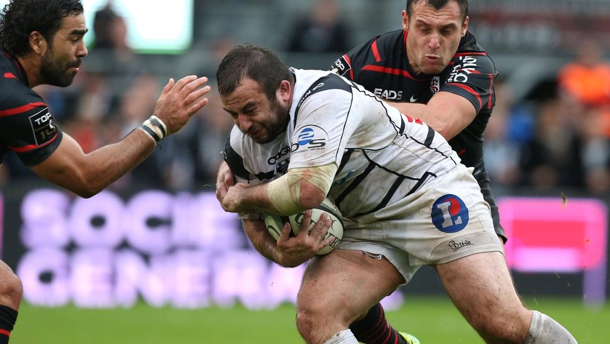 Guillaume Ribes - Brive Touloouse - 2 novembre 2013