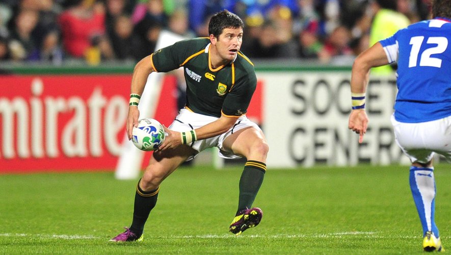 Morne Steyn - Afrique du Sud - Coupe du monde 2011