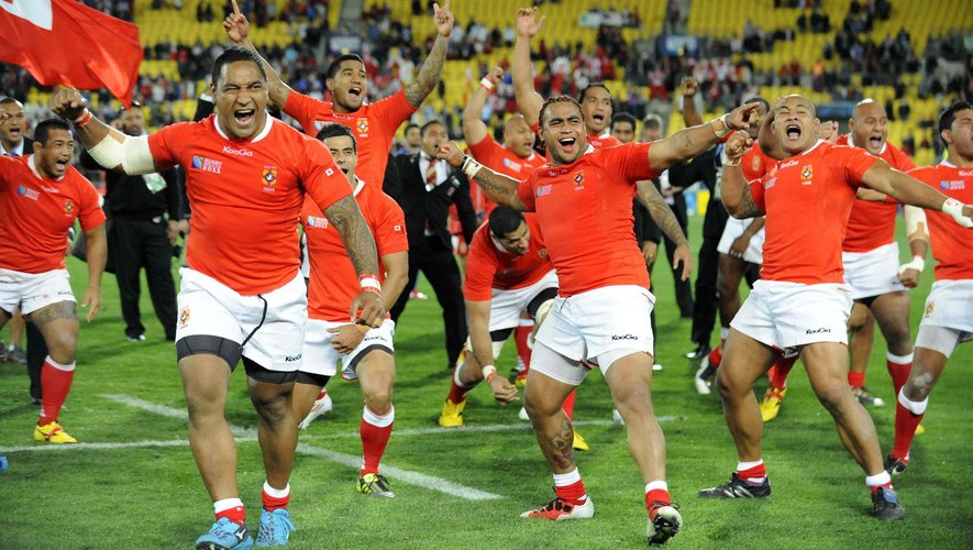Joie Haka Tonga - Coupe du monde 2011
