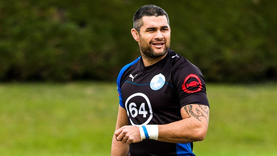 Troy Flavell - rugby Bidart