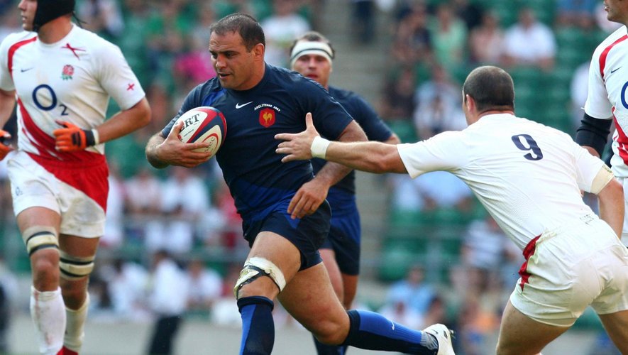 Raphael Ibanez - france angleterre - 11 aout 2007