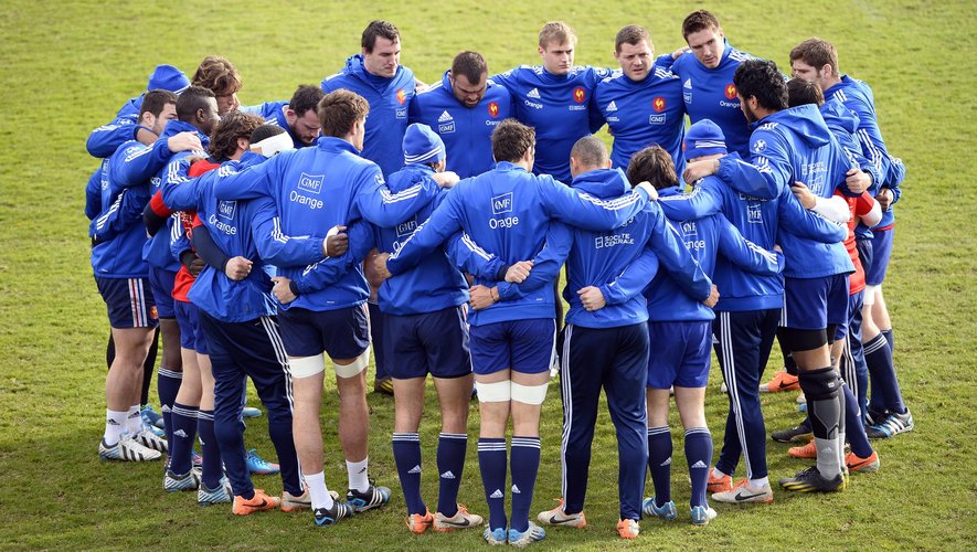RUGBY XV France 6 Nations 2014