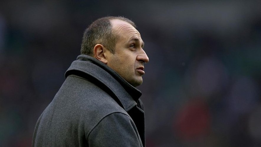 France coach Philippe Saint-Andre, pictured, must do without banned prop Rabah Slimani for the next round of the RBS 6 Nations