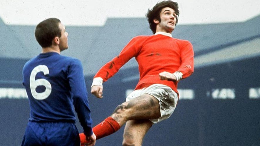 Slide Finales 1968 Manchester United George Best