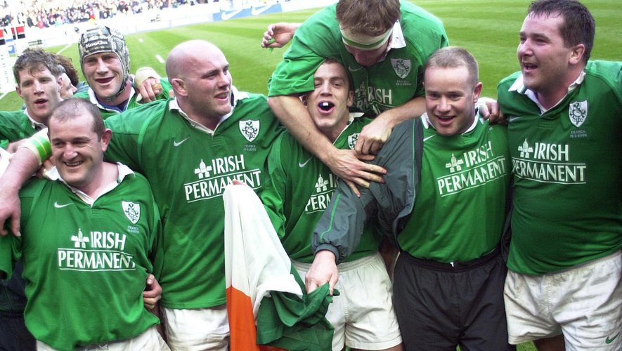 Joie Irlande  - france irlande - 13 mars 2000