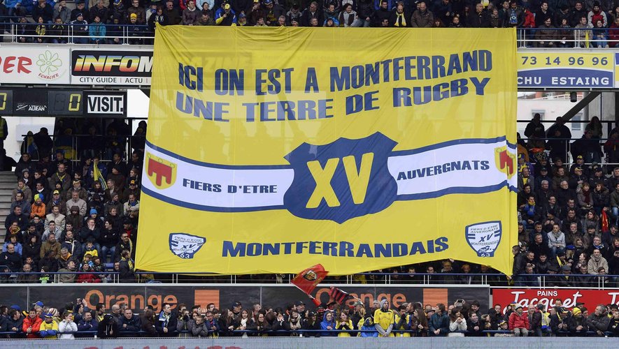 Supporters Clermont - 20 avril 2013
