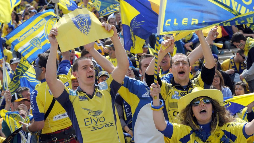 Supporters 1 Clermont Leinster 29 avril 2012