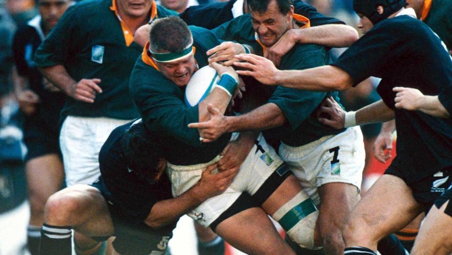 Kobus WIESE - afrique du sud nouvelle zélande - 24 juin 1995