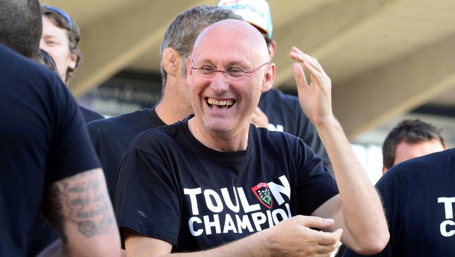 Bernard Laporte - Toulon - Juin 2013