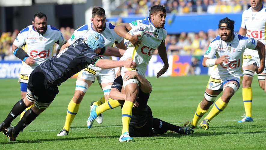 Wesley Fofana - Clermont Leicester - 5 avril 2014