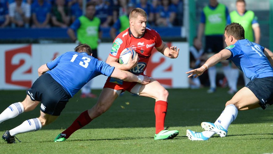Mitchell - Toulon Leinster - 6 avril 2014