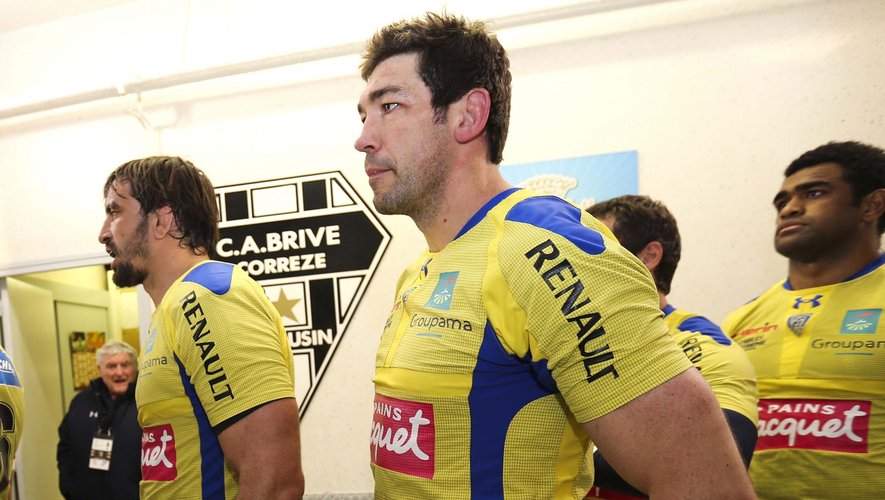 Nathan Hines - clermont brive - 28 mars 2014