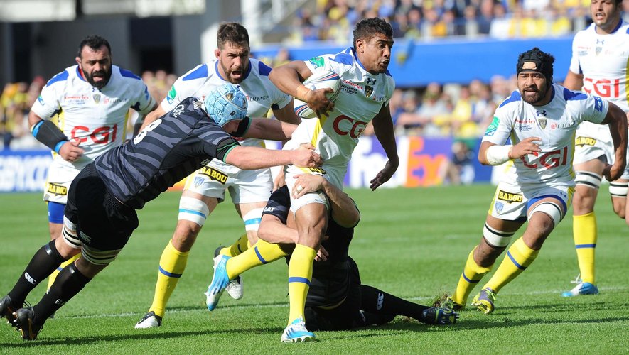 Wesley Fofana - clermont Leicester - 5 avril 2014