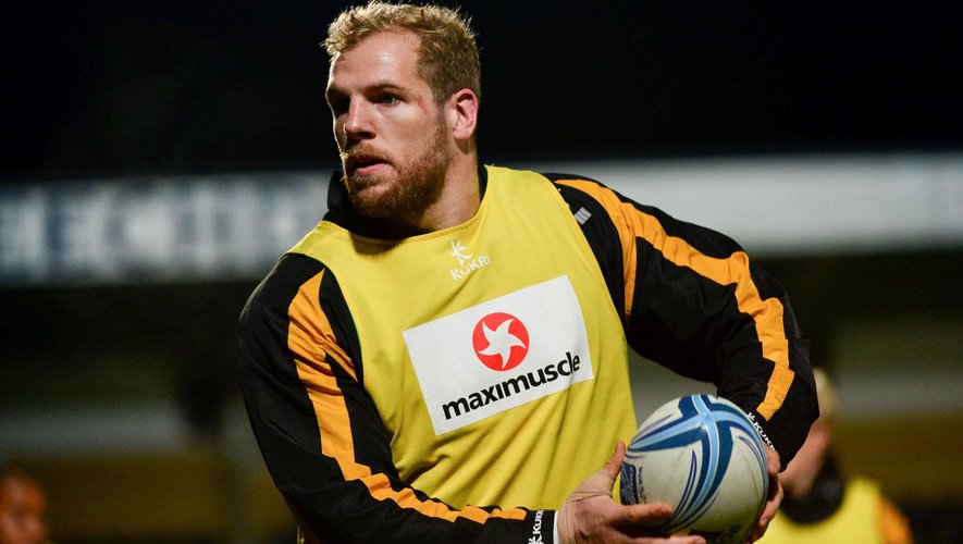 James Haskell - London Wasps
