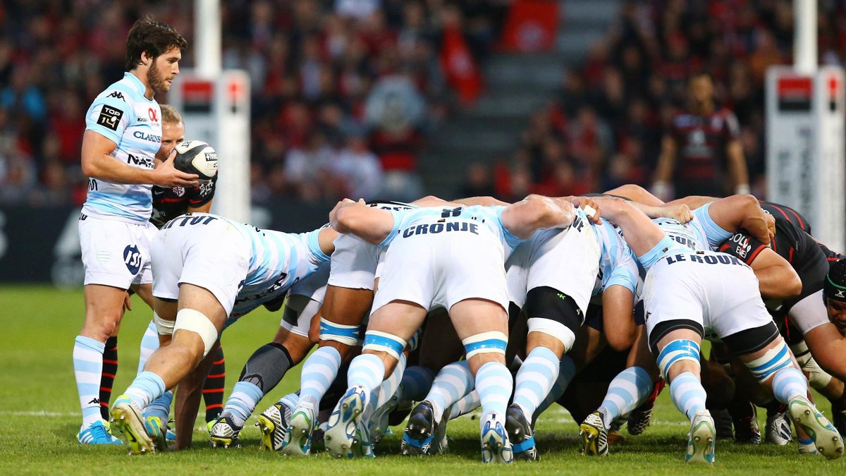 La conquête, le Racing maîtrise - rugbyrama.fr
