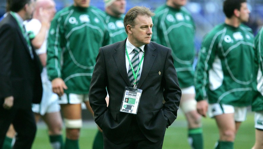 Eddie O'Sullivan - Irlande France - 9 février 2008