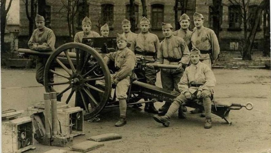 Soldats de la première Guerre Mondiale