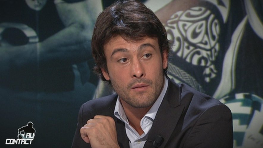 Xavier Garbajosa dans l'émission "Au contact" sur Eurosport
